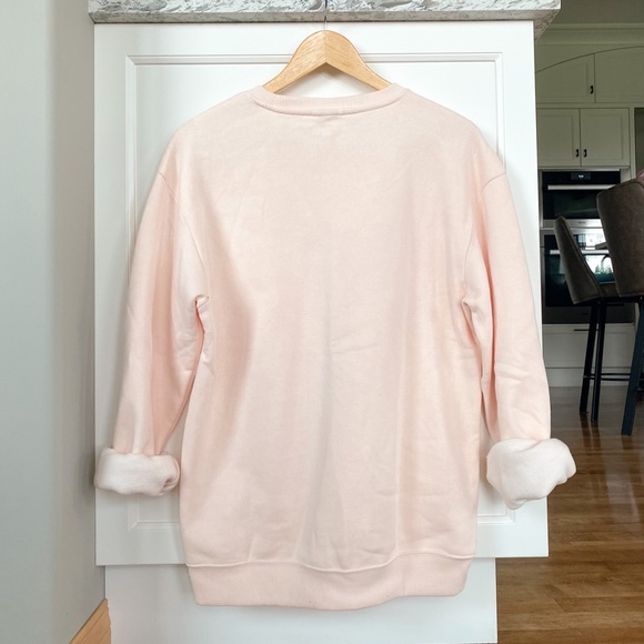 5/$50 🌷🌼🌿 ALY ORIGINALS CO Anxiety Sweatshirt Size S - Picture 4 of 4